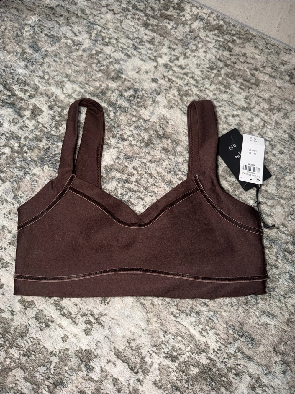 Abercrombie YPB sculptLUX Sweetheart Sports Bra